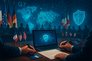 sicurezza informatica g7 diplomazia e resilienza digitale image