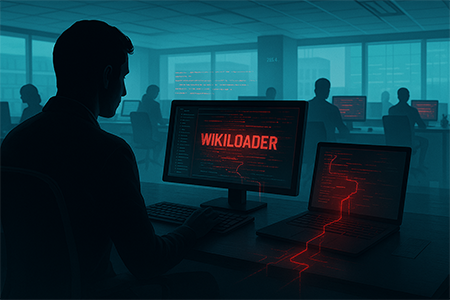 wikiloader malware aziende italiane image