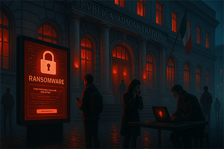 attacco ransomware westpole image