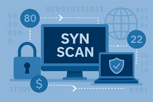 Come il SYN Scan permette di analizzare le porte di rete syn scan analisi porte rete image