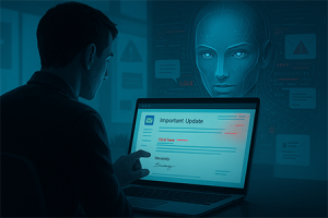 AI Phishing: come funzionano gli attacchi e come difendersi dalle truffe con generative AI ai phishing come funzionano image