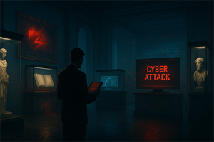 Attacchi informatici ai musei: i rischi per il patrimonio digitale attacchi informatici musei istituti cultura image