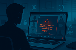 Zoom e cybersecurity: rischi delle videoconferenze online zoom cybersecurity videoconferenze image