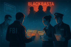 black basta chat ransomware trapelate