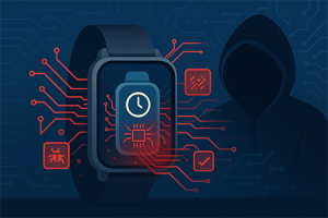 Smartwatch economici. Firmware compromesso e backdoor integrate smartwatch economici firmware compromesso image