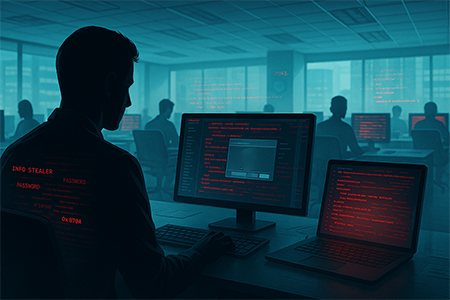 malware astaroth dati sensibili image