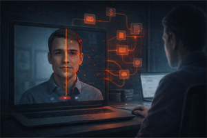 Deepfake e ingegneria sociale: come funzionano gli attacchi deepfake e impersonificazione ingegneria sociale immagine