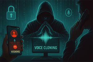 voice cloning vishing intelligenza artificiale image