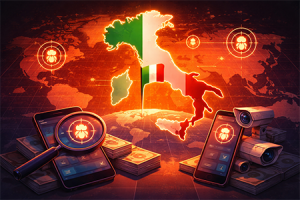 L'Italia tra i grandi degli spyware: industria, casi e implicazioni sulla sicurezza italia tra i grandi degli spyware image