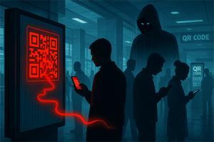 quishing codici qr truffe sicurezza image