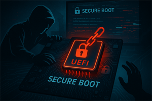 UEFI Secure Boot: la falla che aggira il firmware di avvio sicuro uefi secure boot vulnerabilita image