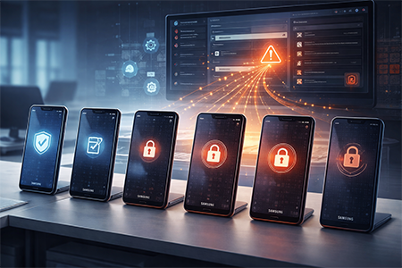attacco samsung knox e-fota