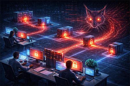 lynx ransomware tecniche attacco image