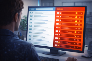 Spam e-mail 2025: quasi una su due è malevola Spam email 2025: statistiche e minacce alla sicurezza informatica
