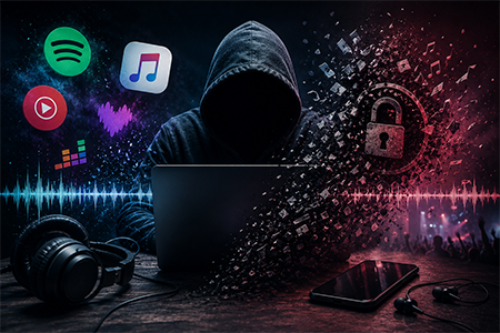 attacchi informatici alle piattaforme di streaming