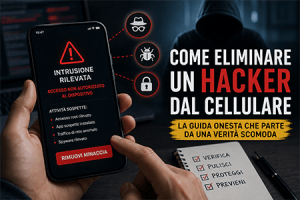 eliminare hacker cellulare guida