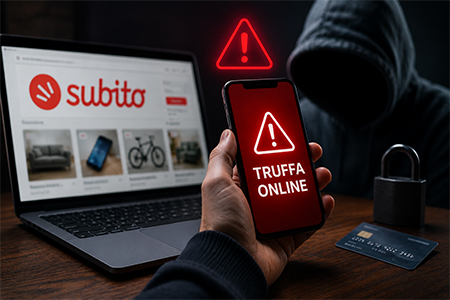 truffa subito.it come difendersi Truffa online Subito.it campagna phishing