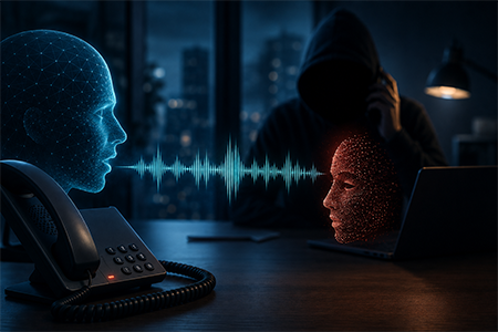 deepfake audio i criminali hanno clonato la voce del CFO