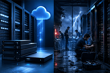 differenza tra backup e disaster recovery la guida del 2026