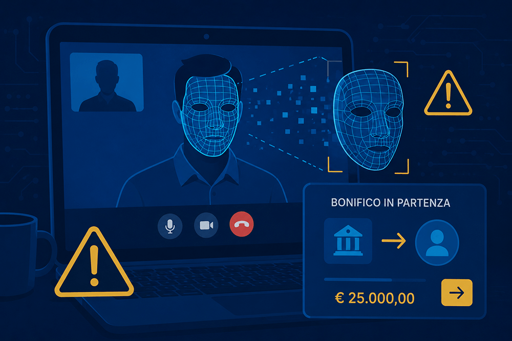 frode ceo deepfake videochiamata