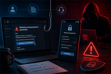 hai dimenticato la password ecco come i criminali sfruttano la procedura di recupero
