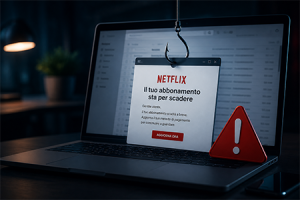 Netflix: il tuo abbonamento sta per scadere. L'email truffa più diffusa nel 2026 netflix il tuo abbonamento sta per scadere email di phishing