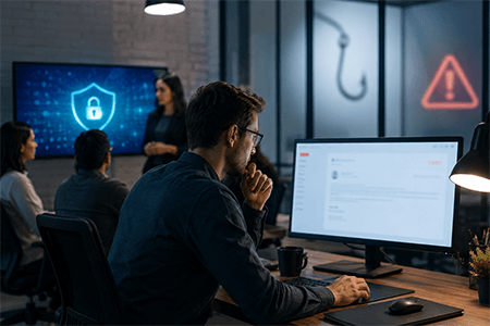 simulazione di phishing in azienda cos’è, come funziona e perché è importante simulazione di phishing in azienda cos'è, come funziona e perché è importante