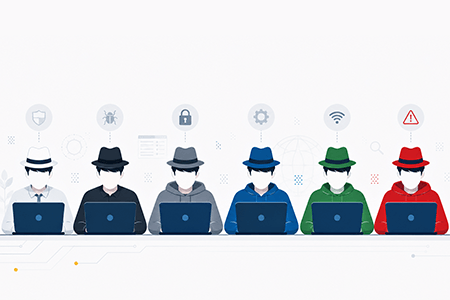 tipi di hacker Le diverse tipologie di hacker: white, black e grey hat