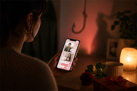 truffe sentimentali su tinder e bumble i segnali per riconoscerle