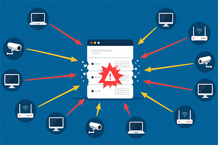 attacco ddos cose come difendersi Attacco DDoS: cos'è e come proteggere il tuo sito web