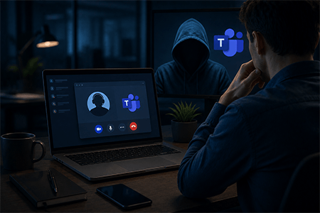 come i criminali si spacciano per il supporto IT nelle chat aziendali di Teams