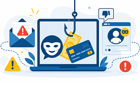 scam scammer truffe online Scam e scammer: cosa sono e come riconoscere le truffe online