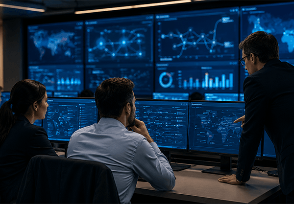 Security Operations Center di Onorato Informatica, il team che monitora la sicurezza 24 ore su 24