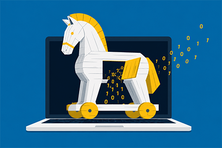 Trojan horse: cos'è il malware che si nasconde nei file innocui